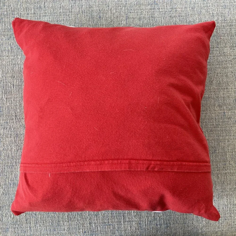 St. Louis Cardinals MLB Baseball Handmade retro T shirt 16x16 Throw pillow cover